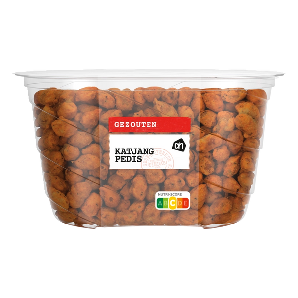 Katjang pedis gezouten