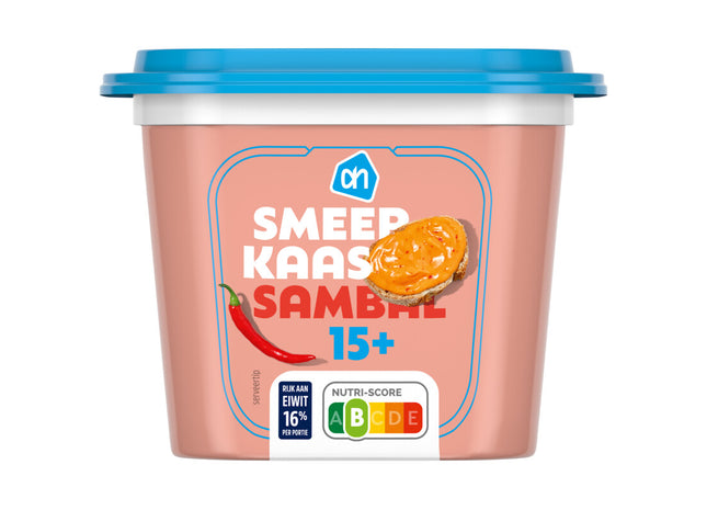 Smeerkaas sambal 15+