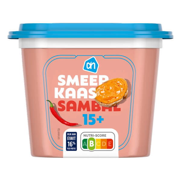 Smeerkaas sambal 15+