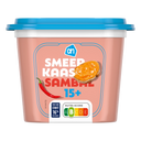 Smeerkaas sambal 15+
