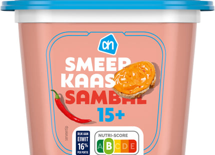 Smeerkaas sambal 15+