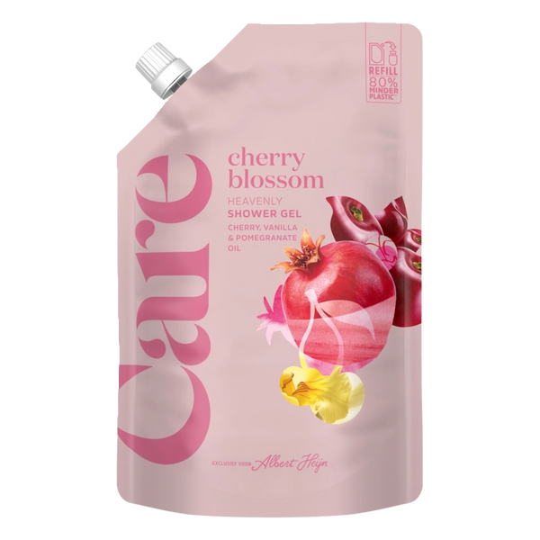 Care Cherry Blossom Shower Gel Refill
