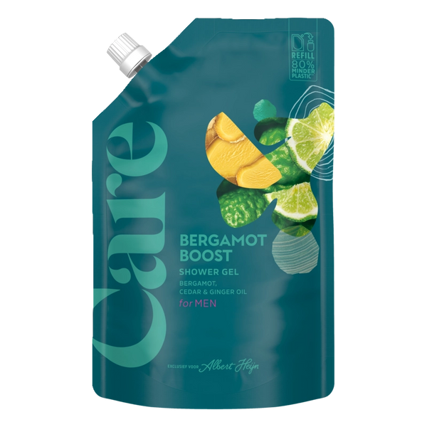 Care Bergamot Boost Shower Gel Refill