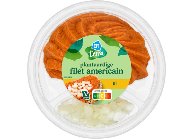 Terra Plantaardige filet americain ui