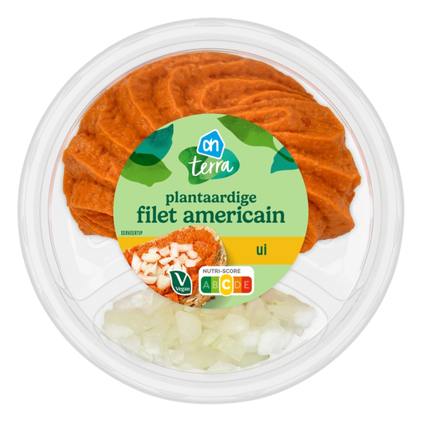 Terra Pflanzlicher Filet Americain Zwiebel