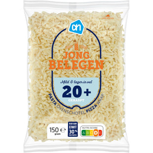 Jong belegen 20+ rasp