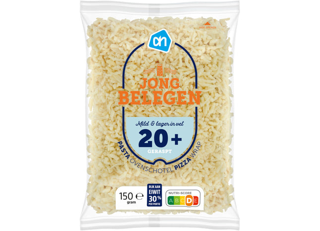 Jong belegen 20+ rasp