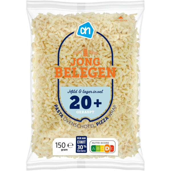 Jong belegen 20+ rasp