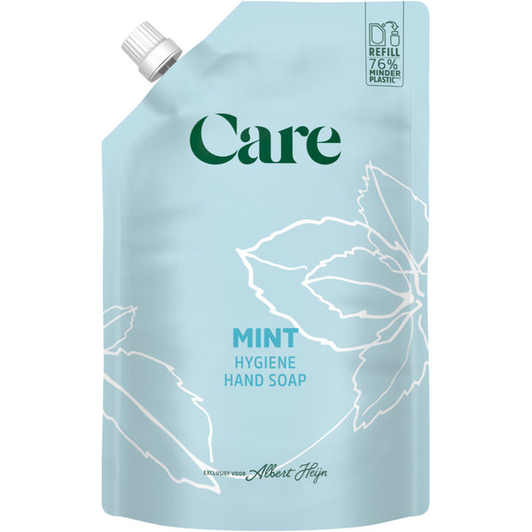 Care Mint hygiene hand soap refill
