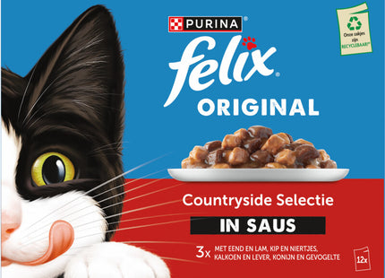 Felix Original gevogelte selectie in saus