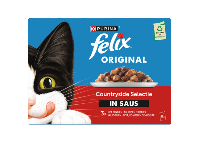 Felix Original gevogelte selectie in saus