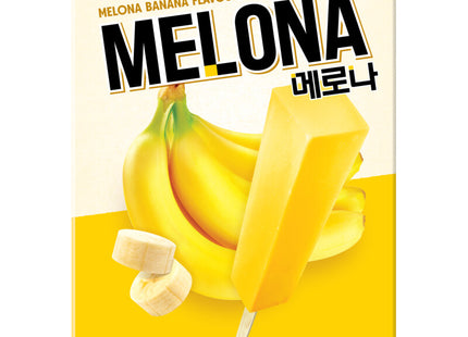 Binggrae Melona banana flavoured ice bar