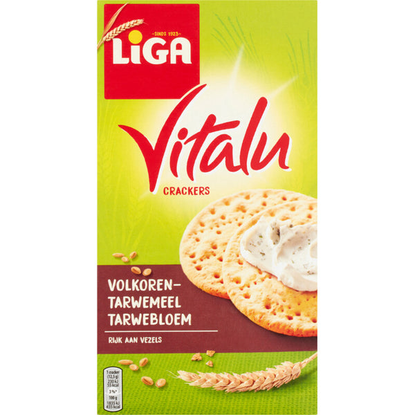 Liga Vitalu crackers volkoren tarwe