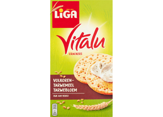 Liga Vitalu crackers volkoren tarwe