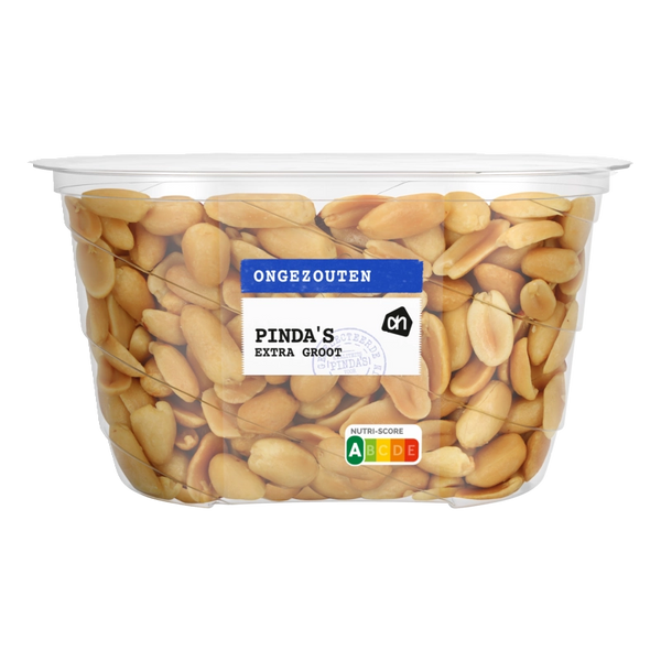 Peanuts extra large unsalted
