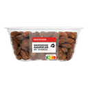 Amandelen met rooksmaak gezouten