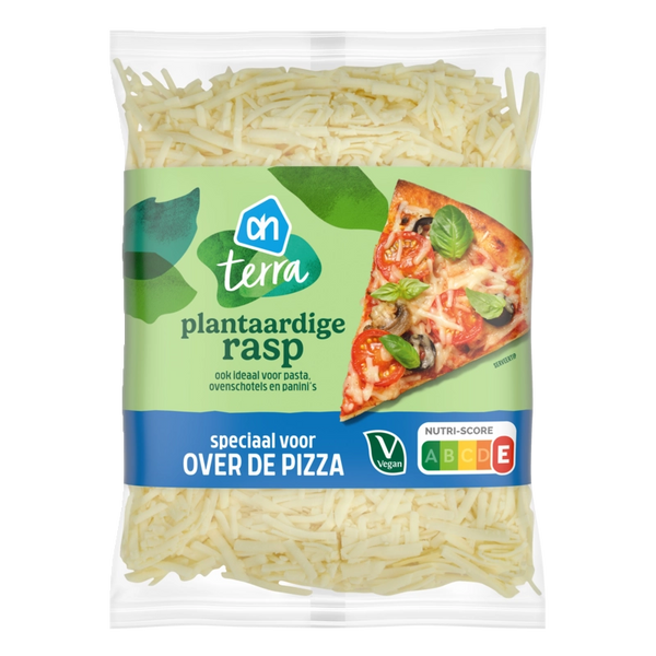 Terra Pflanzlicher Reibekäse lecker für Pizza