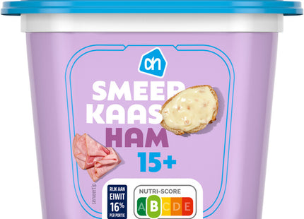 Smeerkaas ham 15+