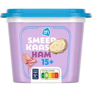 Smeerkaas ham 15+