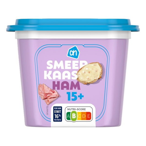 Spreadable cheese ham 15+