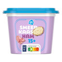 Spreadable cheese ham 15+