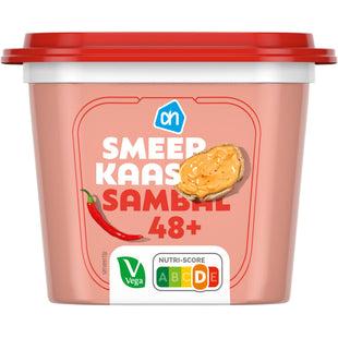 Smeerkaas sambal 48+
