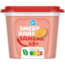 Smeerkaas sambal 48+