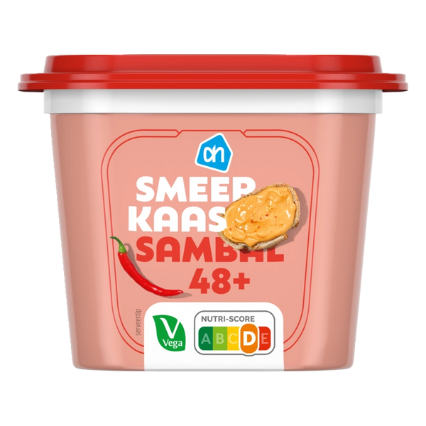 Streichkäse Sambal 48+