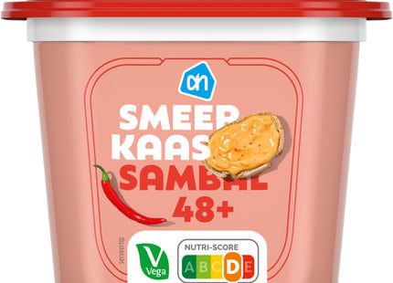 Smeerkaas sambal 48+