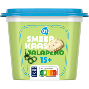Smeerkaas jalapeno 15+