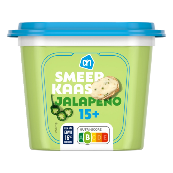 Schmelzkäse Jalapeno 15+