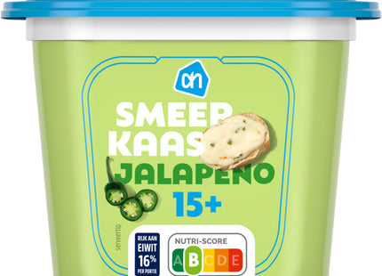 Smeerkaas jalapeno 15+