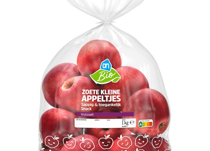 Biologisch Zoete kleine appeltjes