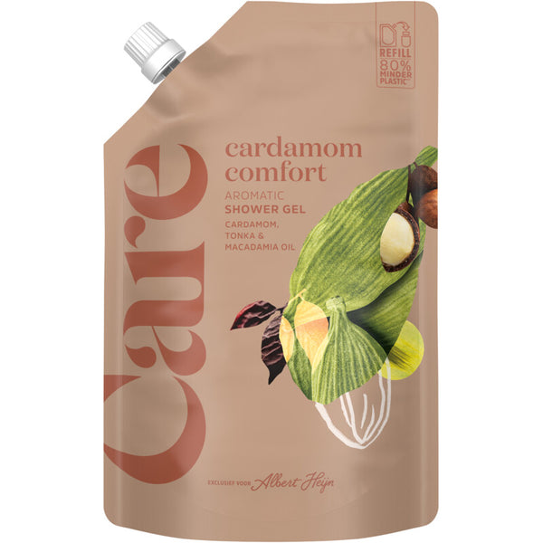 Care Cardamom comfort shower gel refill