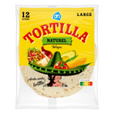 Plain tortilla wraps