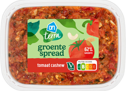 Terra Groentespread tomaat cashew