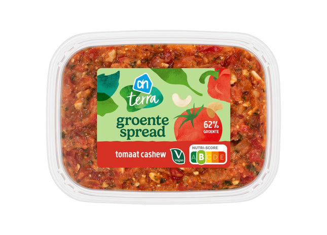 Terra Groentespread tomaat cashew