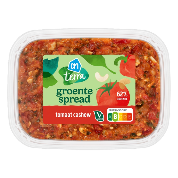 Terra Groentespread tomaat cashew