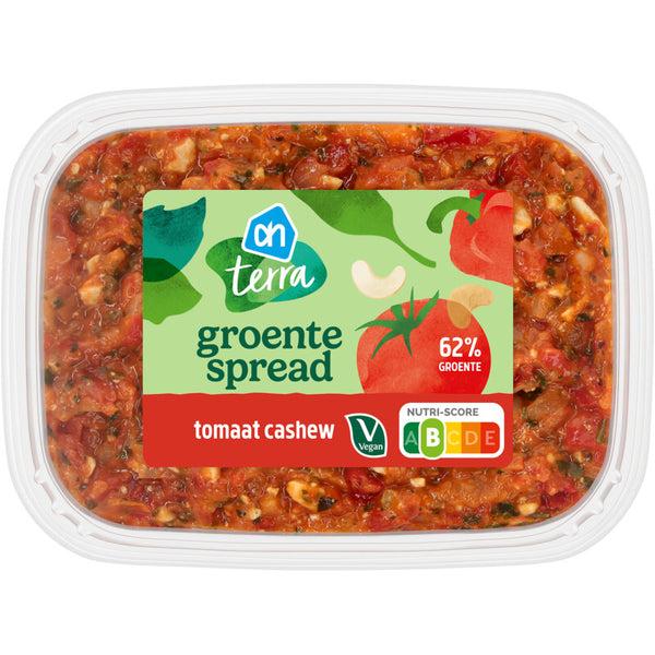 Terra Groentespread tomaat cashew