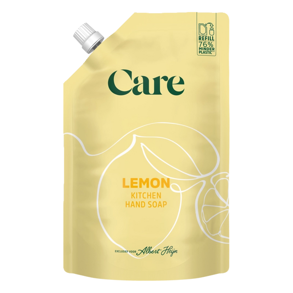 Care Lemon Kitchen Handseife Nachfüllpack