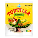 Tortilla naturel wraps