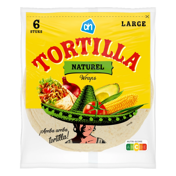 Tortilla Natur Wraps