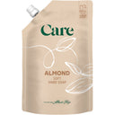 Care Almond soft hand soap refill