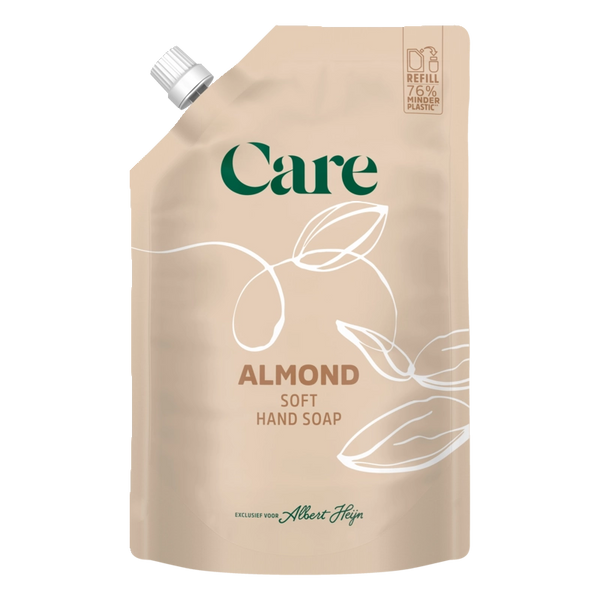 Care Almond Soft Hand Soap Refill