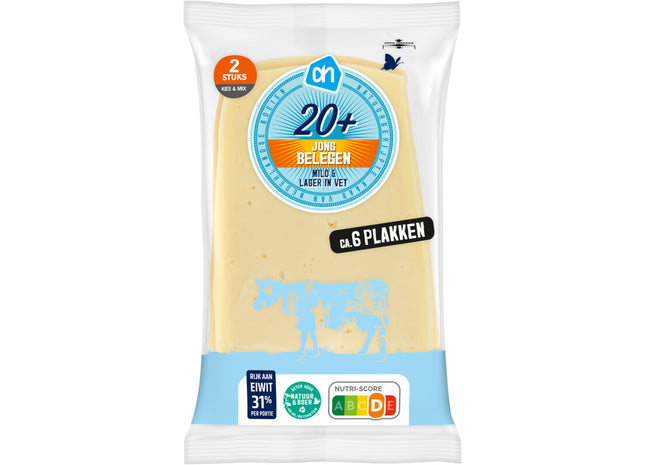 Jong belegen 20+ plakken