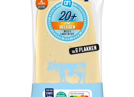 Jong belegen 20+ plakken