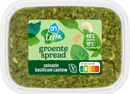 Terra Groentespread spinazie basilicum cashew