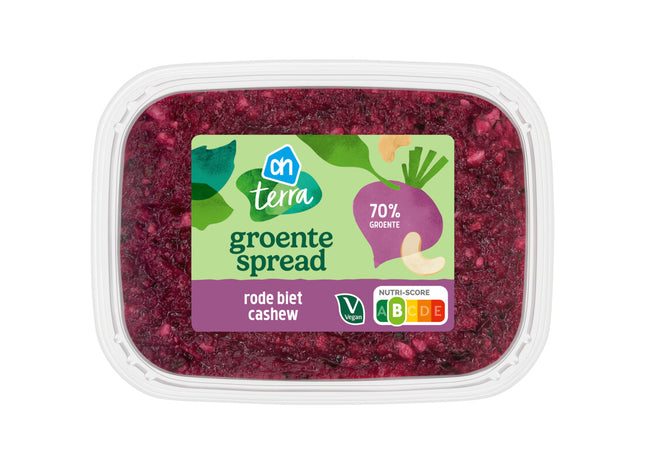Terra Groentespread rode biet cashew