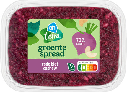 Terra Groentespread rode biet cashew
