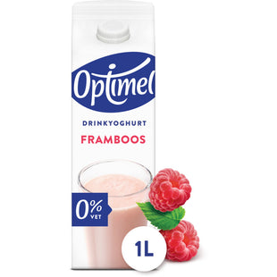 Optimel Drinkyoghurt framboos